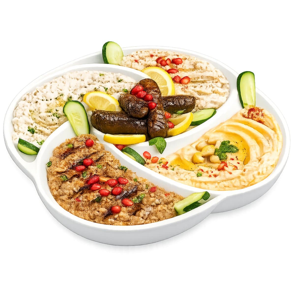 Amir Damascus Mixed Appetizers