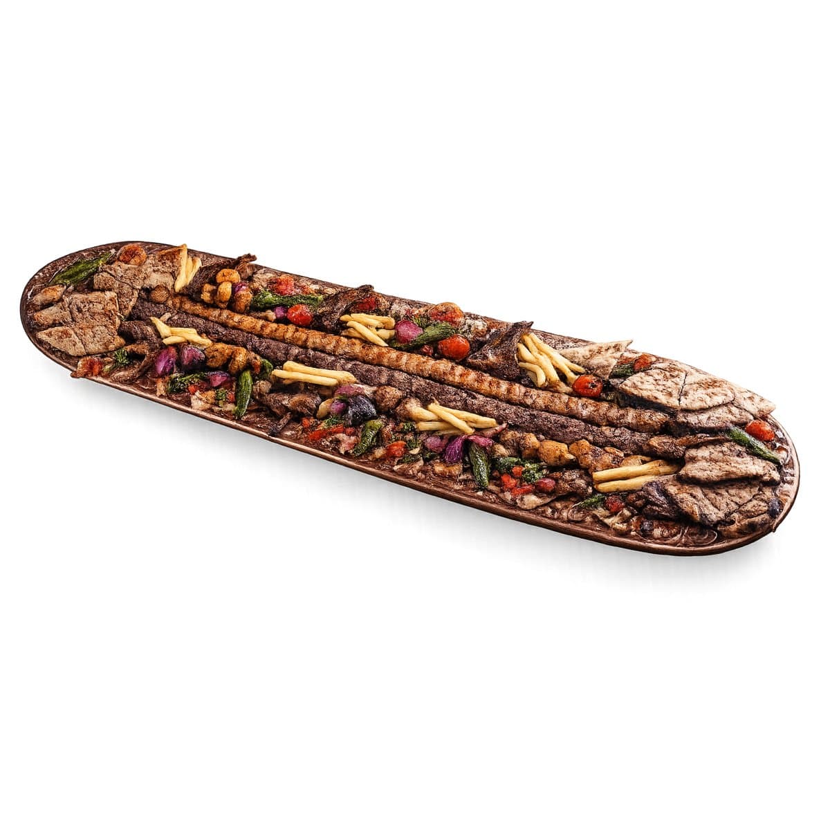 Mixed Grill One Meter