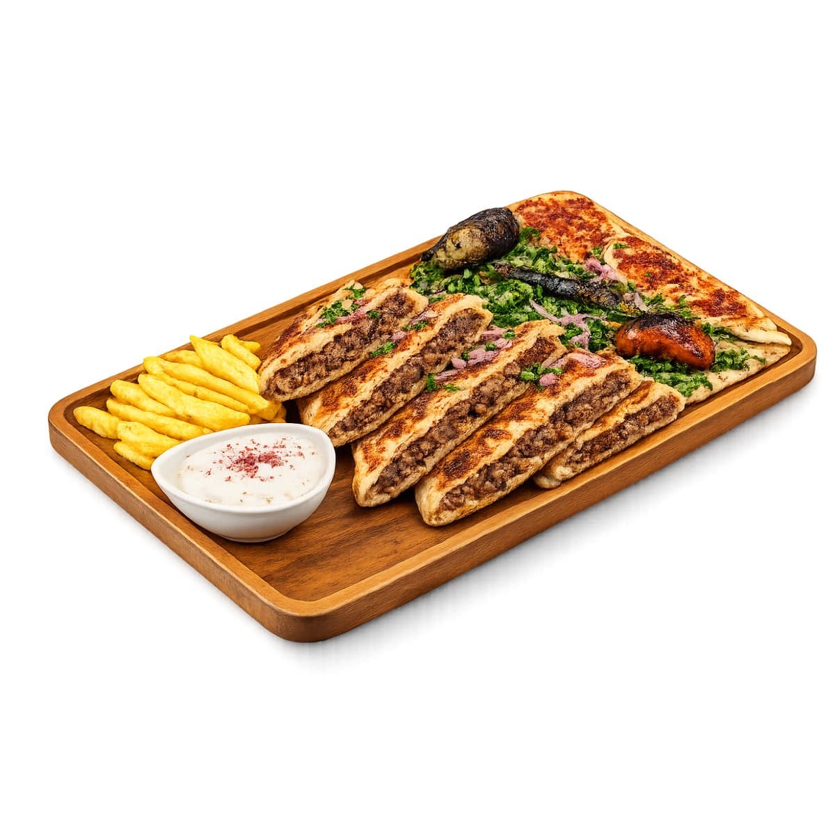 Arayes Lamb