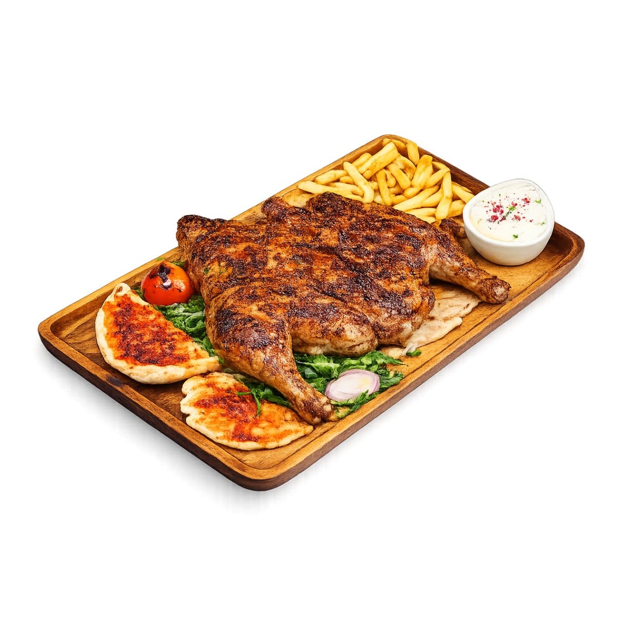 Whole Grilled Chicken (Bread)