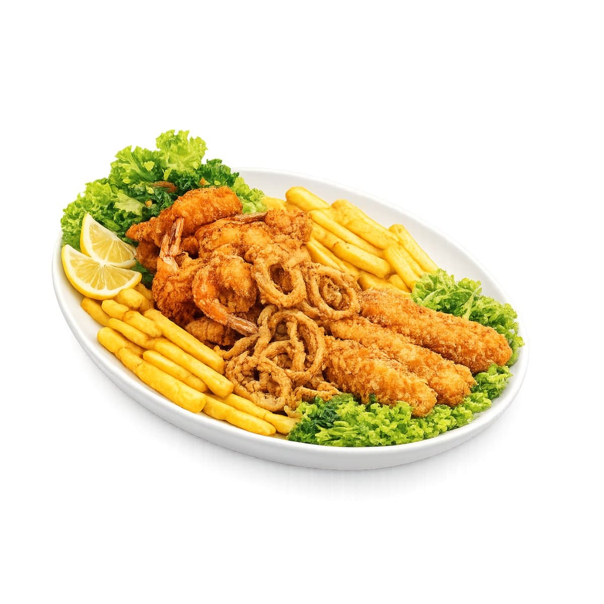 Amir Damascus Mixed Seafood Platter