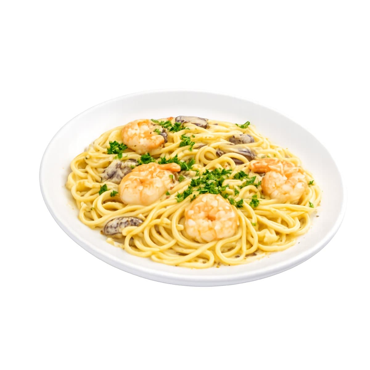 Spaghetti Shrimp