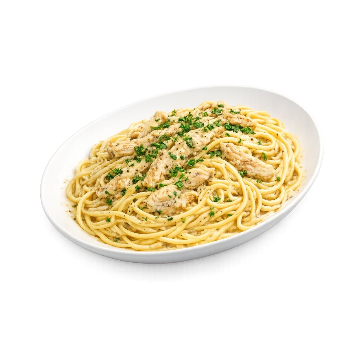 Spaghetti Chicken